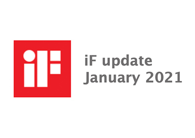 「 iF 1月設計新訊」與您分享全球知名品牌的設計徵才消息，最新設計專題，或者在世界各地舉辦的設計活動！