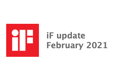 「 iF 2月設計新訊」與您分享全球知名品牌的設計徵才消息，最新設計專題，或者在世界各地舉辦的設計活動。