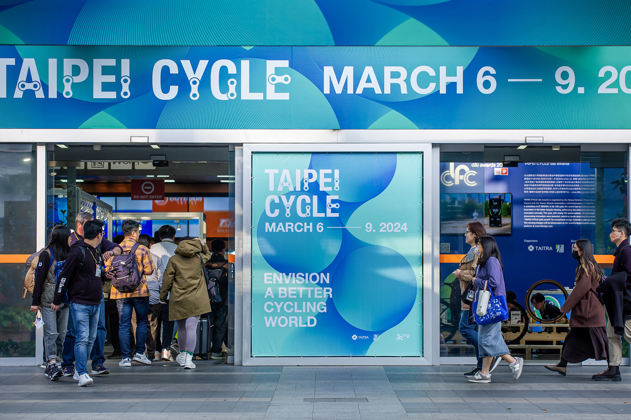 2025 年台北國際自行車展創新設計獎獲獎福利——獲獎作品特展