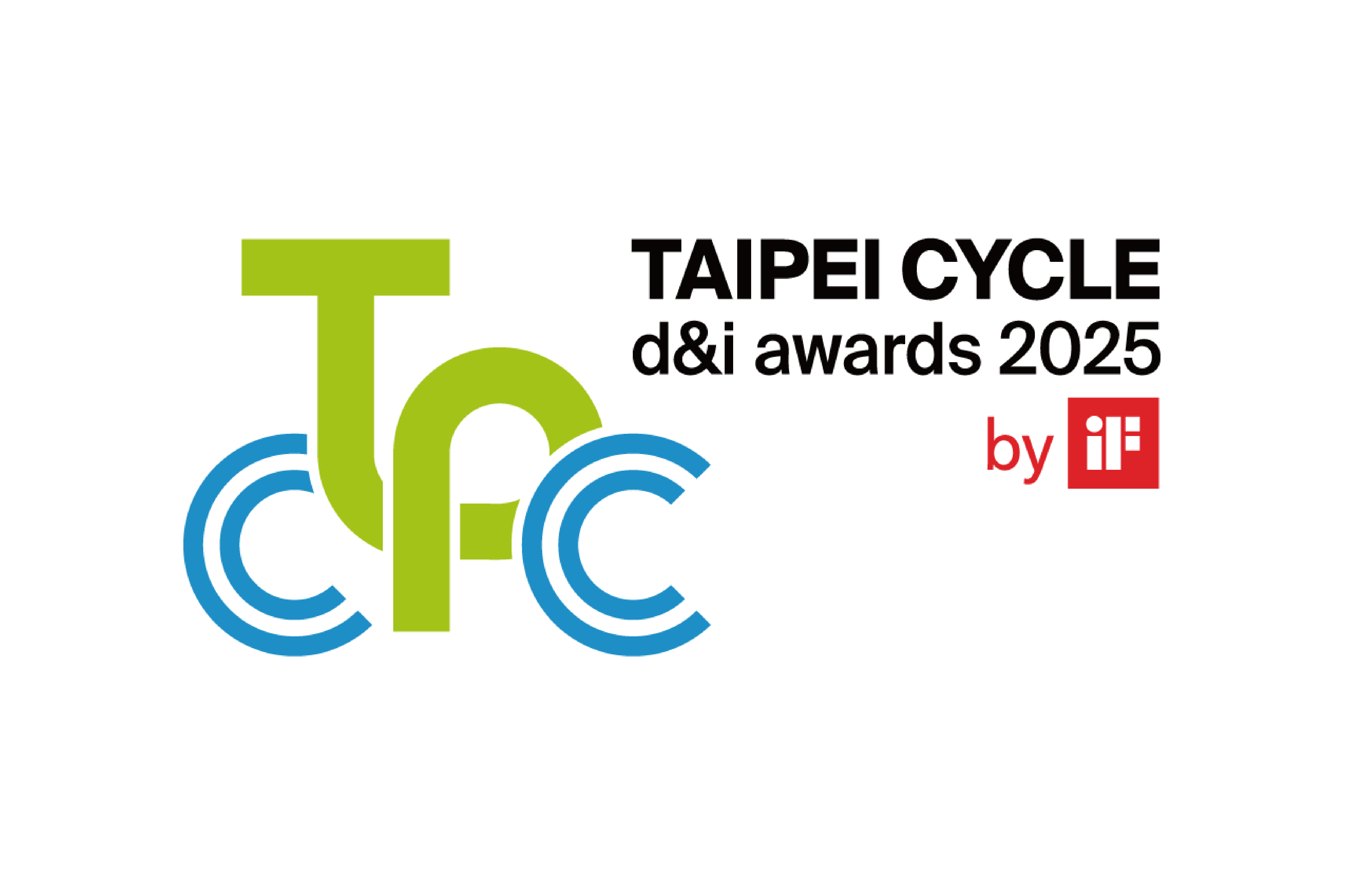 2025 年台北國際自行車展創新設計獎獲獎福利——獎項標誌
