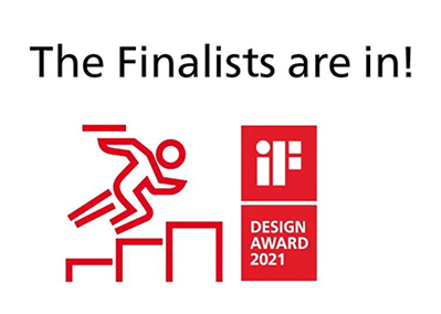 2021 年 iF 設計獎的第一階段線上初選已結束，入圍三月份舉辦的 2021 年 iF 設計獎最終決選名單揭曉！