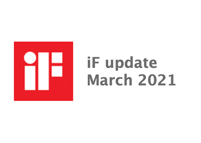 「 iF 3月設計新訊」與您分享全球知名品牌的設計徵才消息，最新設計專題，或者在世界各地舉辦的設計活動，通過每月定期發送的設計時事通訊。