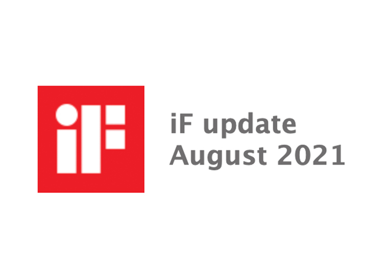 「 iF 8月設計新訊」與您分享全球知名品牌的設計徵才消息，最新設計專題，或者在世界各地舉辦的設計活動，通過每月定期發送的設計時事通訊， iF 將持續推廣國際設計的產業交流，帶來更多、更豐富的信息！快跟上我們的更新內容，了解全球設計圈大小事！