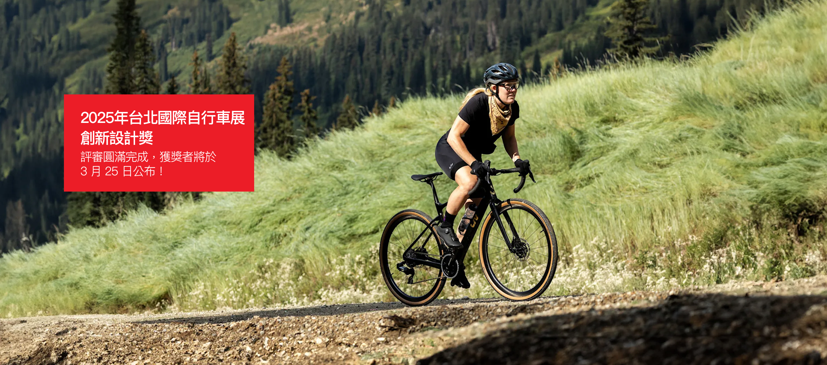 2025年台北國際自行車展創新設計獎－評審圓滿完成，獲獎者將於 3 月 25 日公布！