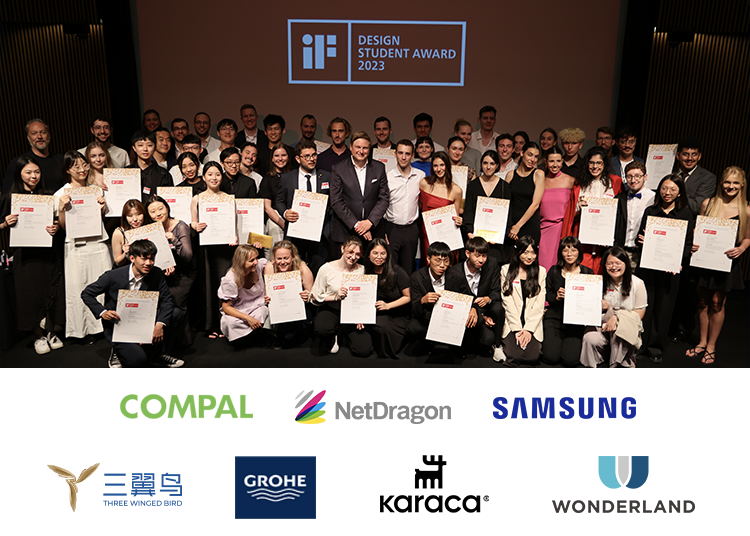 2023 年 iF 學生設計獎 | 獲獎名單出爐，齊聚伊斯坦堡共慶頒獎盛典！