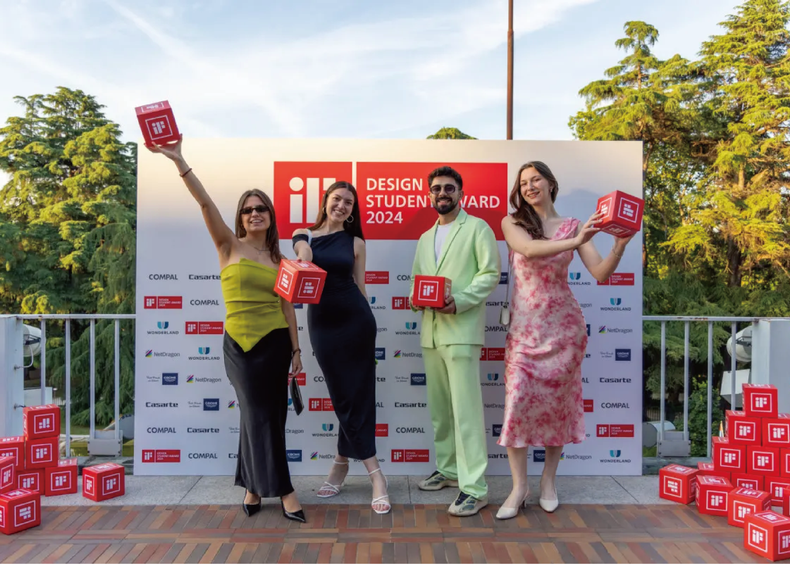 iF學生設計獎頒獎典禮