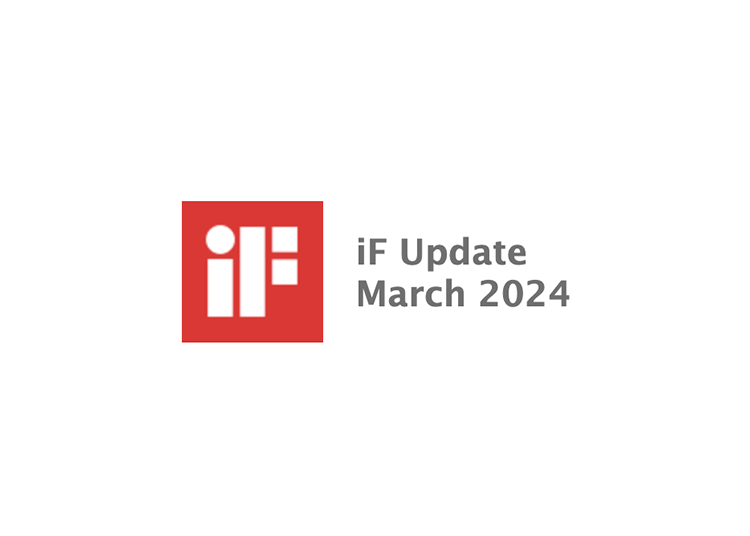 iF 設計新訊 | 2024 年 3 月