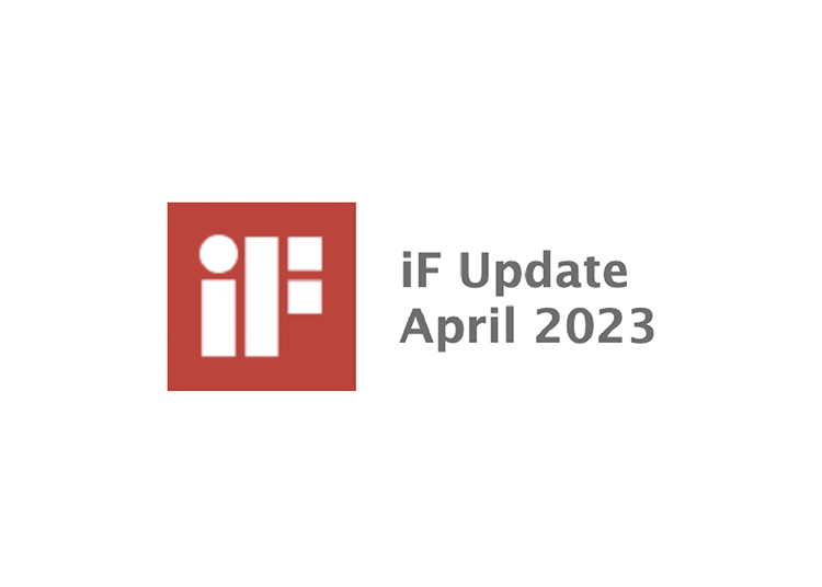iF Design 四月新訊