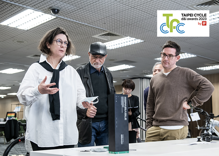 2023 年台北國際自行車展創新設計獎 | 評選結果出爐！ 23 件作品角逐綠色永續金質獎榮譽