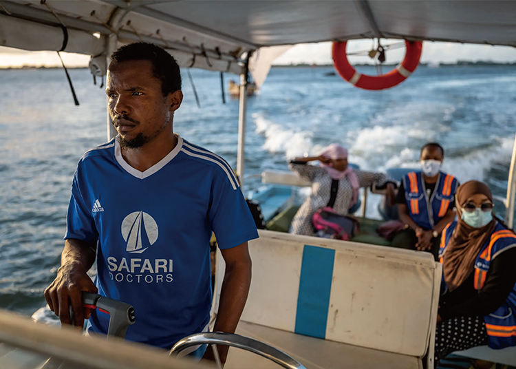 iF 支持的 Safari Doctors 項目，在促進邊緣化社區的健康與福祉方面起了良好的示範性作用。 2019 年，Safari Doctors 榮獲 iF 社會影響力獎。