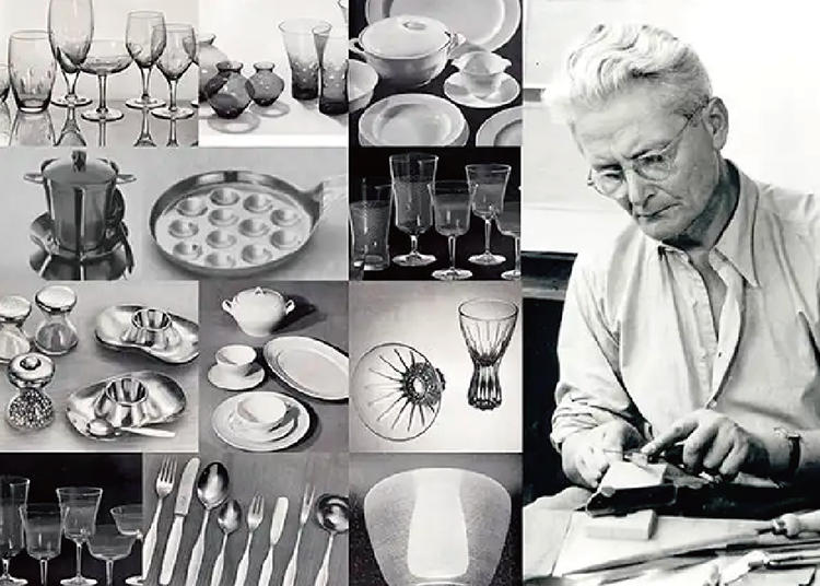 包浩斯代表人物與 iF 有何關聯？Wagenfeld 在 66 年前 iF 的創立中發揮了關鍵作用。他大力支持 iF 深入發展，並為其獻上鼓舞人心的開幕詞。