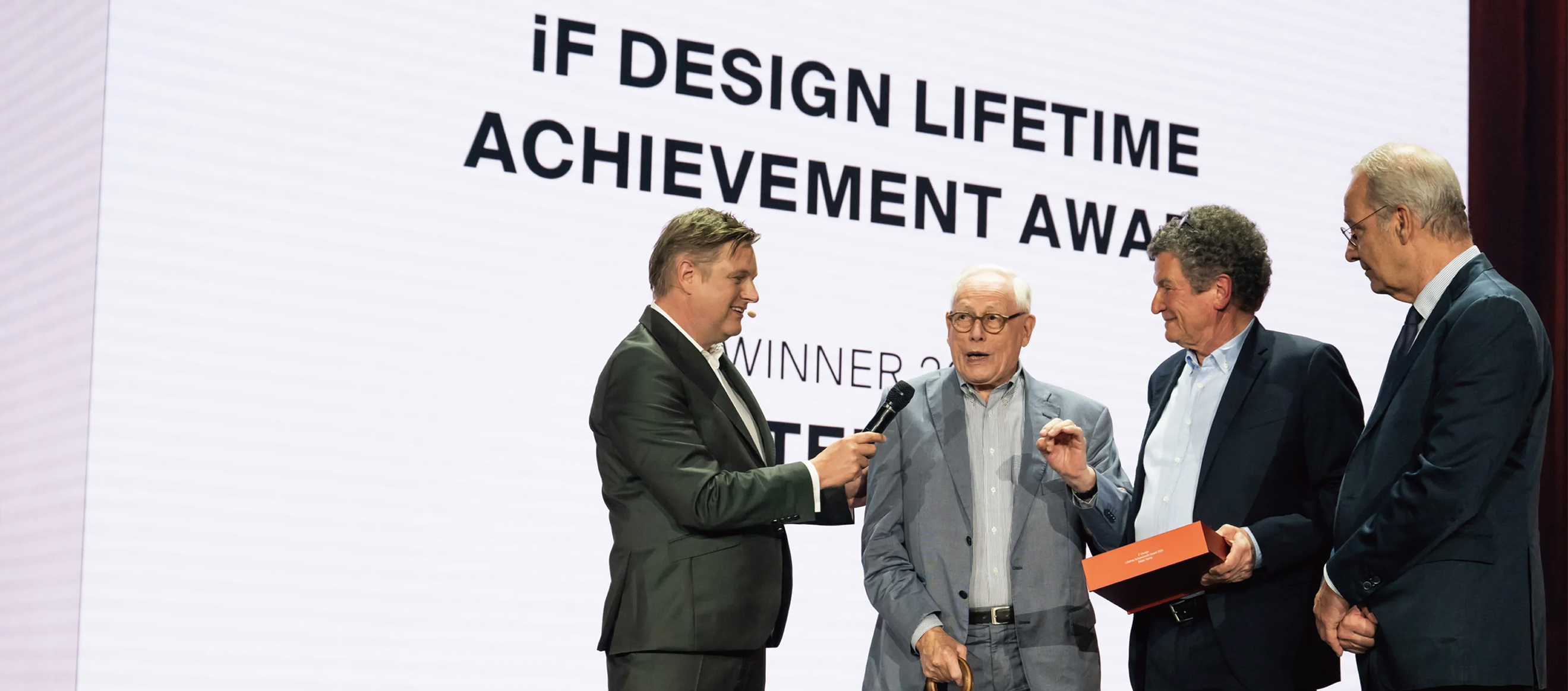 2024 年 iF 設計終身成就獎 – Dieter Rams