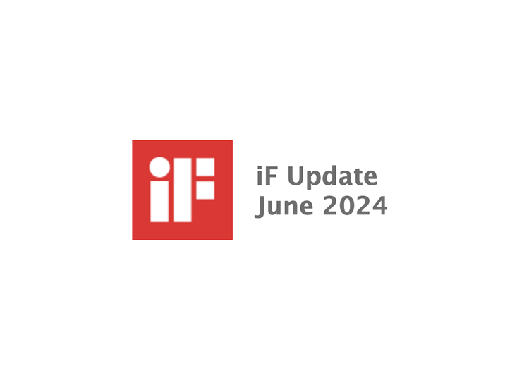 iF 設計新訊 | 2024 年 6 月
