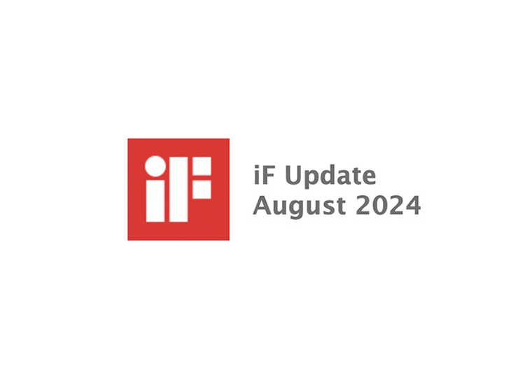 iF 設計新訊 | 2024 年 8 月