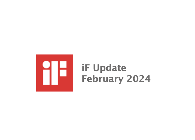 iF 設計新訊 | 2024 年 2 月