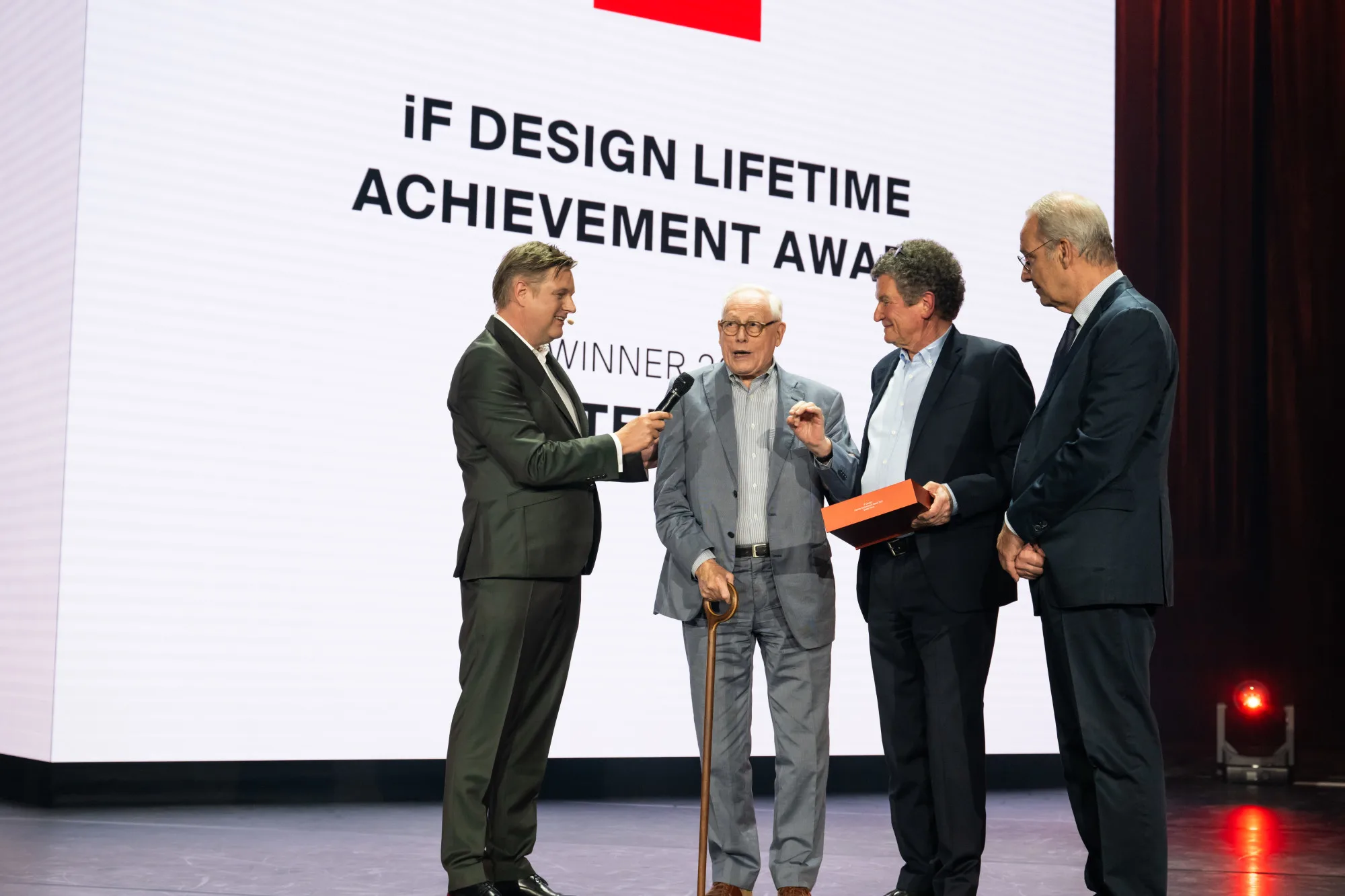 設計巨匠 Dieter Rams 獲頒iF終身成就獎