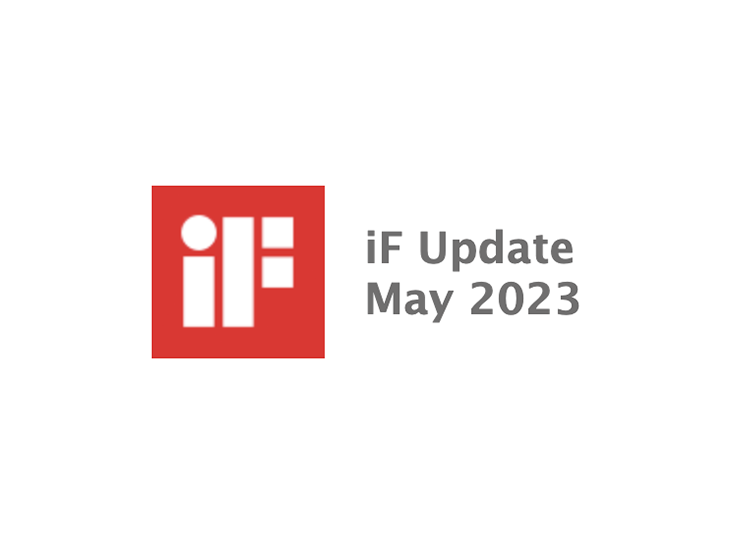 iF Design 五月新訊