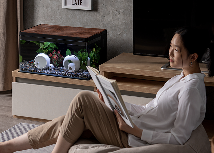 新世代水族：水族箱革新設計先鋒 專訪 – 合合原創國際股份有限公司 Sunny Her