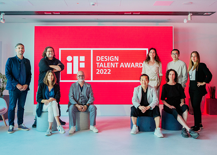 2022 年 iF 設計新秀獎 | 獲獎名單出爐，iF 與獲勝者共慶 20 週年！