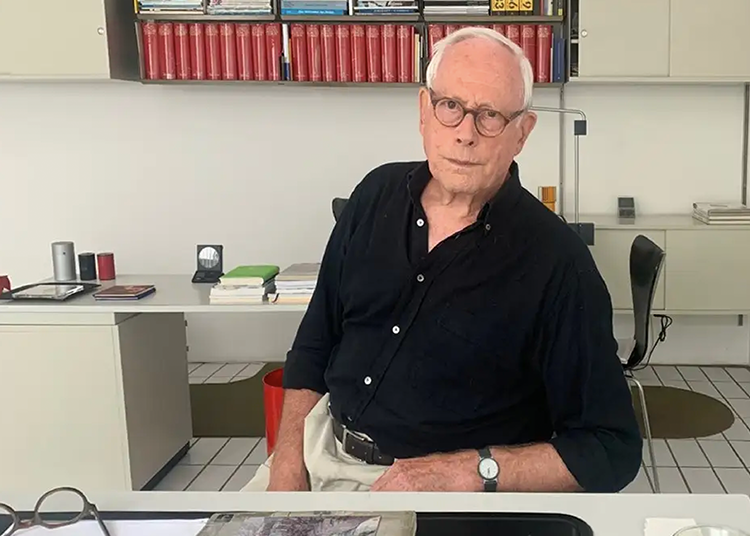 專訪德國設計界泰斗 Dieter Rams，雙方就 Otl Aicher 與百靈（Braun）公司展開暢談