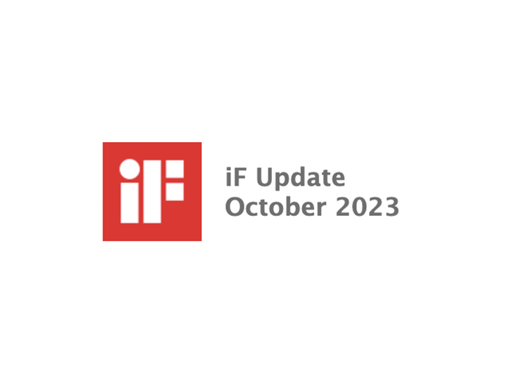iF 設計新訊 | 2023 年 10 月