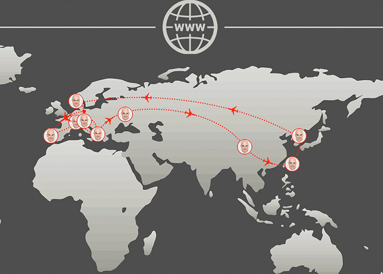 來吧，加入我的環遊世界旅行。這一趟旅行無需疫苗接種證明、核酸檢測陰性或登機牌。我們將穿梭於互聯網的疆域。我們的主要觀光景點是那些獲得 iF 設計獎的精美網站。