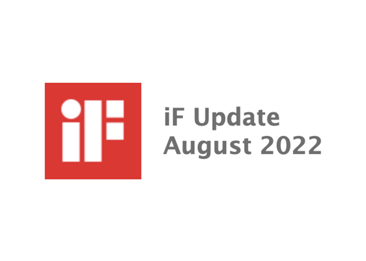 iF 2022年8月新訊，iF設計獎一班報名期限截止、2023年台北國際自行車展創新設計獎徵賽開始