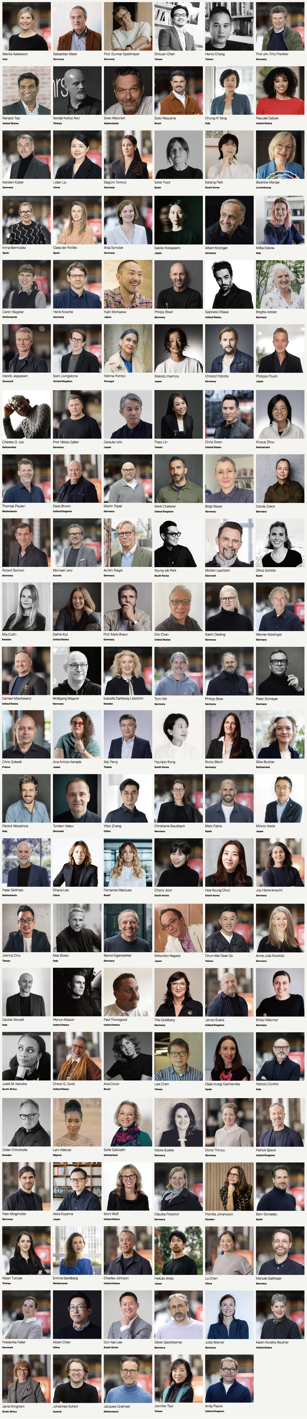 2025年iF設計獎評審團